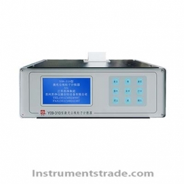 Y09-301AC-DC laser airborne particle counter for purification testing