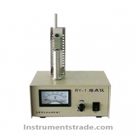 RY-1-type melting point tester for compound melting point