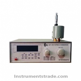 ZJD - C silicon rubber high frequency dielectric constant tester for Impedance test
