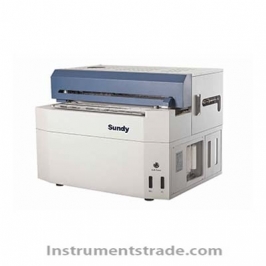 SDS350 infrared sulfur analyzer for Sulfur content of petroleum