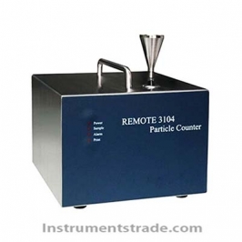REMOTE3104 Online particle counter for Detection of cleanliness