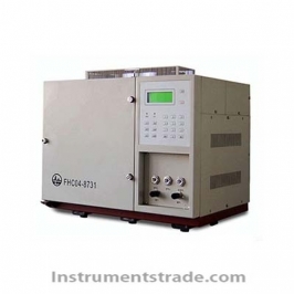 FHC04-8731 vehicle gas chromatograph for On-site analysis