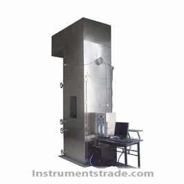 6120 building material flame resistance testing machine for Burning characteristics of building materials