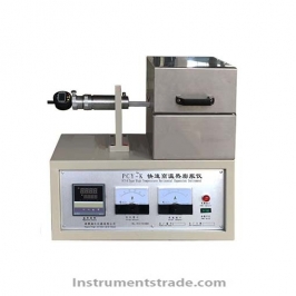 PCY-K fast high temperature thermal dilatometer for ceramic raw materials
