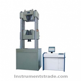 WAW-2000C computer control universal testing machine for metallurgical steel