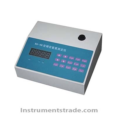 NH-4N Ammonia nitrogen analyzer for water plant