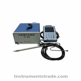 TH-500 automobile exhaust analyzer for Exhaust pollution