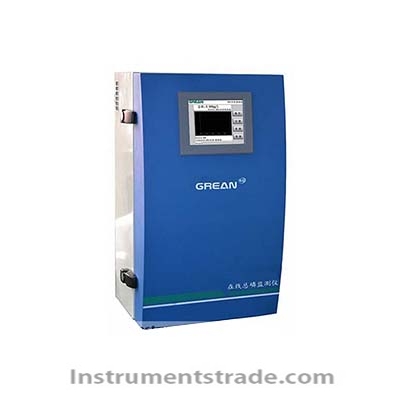 GR-3100 online total phosphorus / total nitrogen monitor for Sea water detection
