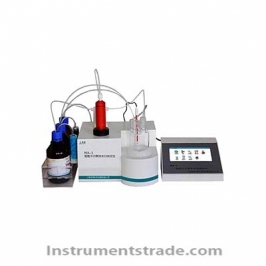 MA -1 intelligent Karl fischer moisture meter for Ethanol moisture content determination