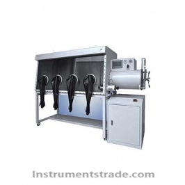 MT Series Double Station Lithium Purification System Glove Box for Lithium Ion Battery