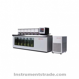 IVS300-6 automatic ubbelohde viscosity tester for Polymer material measurement