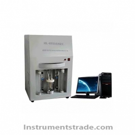 HDL-600 automatic sulfur analyzer for Coal measurement