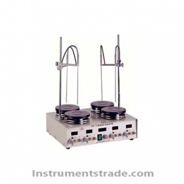 T09-1S four-station thermostat magnetic stirrer
