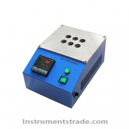 DTD-6 constant temperature digestion instrument for Sample preservation and reaction