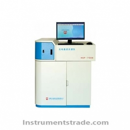 HGP-7500 photoelectric direct reading spectrometer for Pre-furnace test