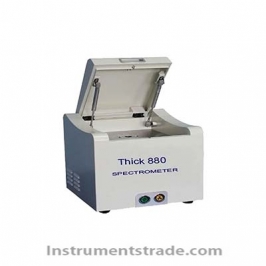 Thick880 X-ray fluorescent coating thickness gauge for Alloy analysis