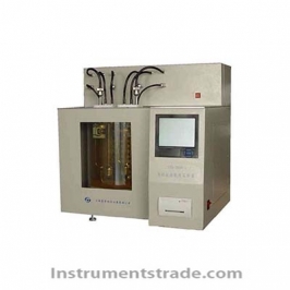 SYD-265H-1 Automatic kinematic viscosity tester for Petroleum product testing