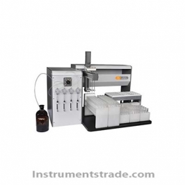 SPE-100 mechanical arm solid phase extraction for Laboratory sample preparation