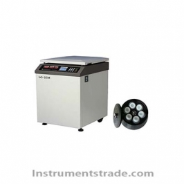 LG-25M High speed and large capacity refrigerated centrifuge