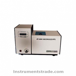 BT-2000 scanning sedimentation particle size distribution analyzer for mineral powder