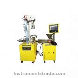 ZS-430 small PE film blowing machine for Polymer detection