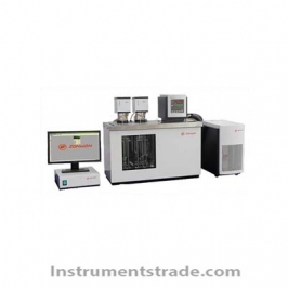IVS300-2 automatic Ubbelohde viscosity measuring instrument for plastic industry