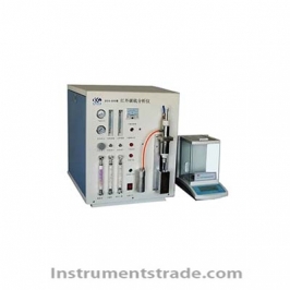 DCS - 500 arc infrared carbon sulfur analyzer