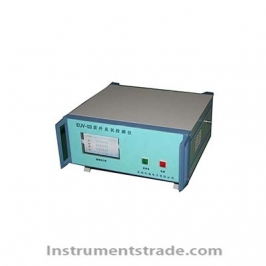 EUV - O3 ultraviolet ozone detector