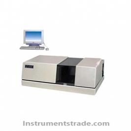 WGH-30 dual- beam infrared spectrophotometer