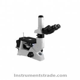 JX-100F inverted metallographic microscope