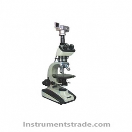 XP-330 transmission polarizing microscope