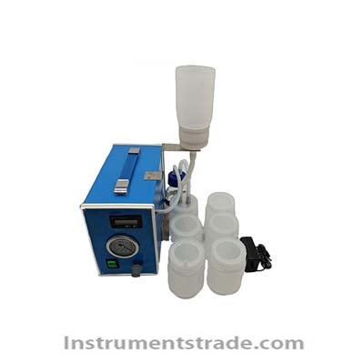 LB-315 portable water sample suction filter