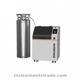 LPM-01 liquid nitrogen on-line continuous freezing grinding machine