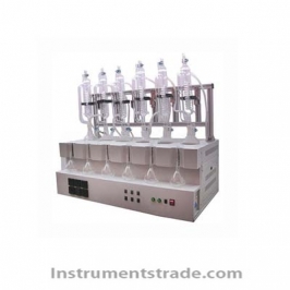 KDB-6W integrated universal distillation instrument
