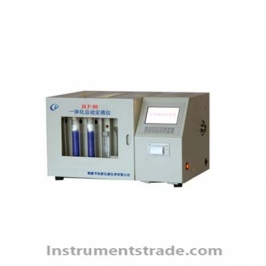 DLY-9D integrated automatic sulfur analyzer