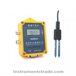 ZDR-20T soil moisture temperature recorder