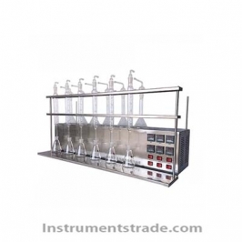 DAR-600 intelligent integrated distillation instrument