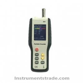 HT-9601 hand-held dust particle counter