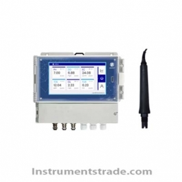 NBDT-2800RTG wall mounted multi-channel pH water quality analyzer