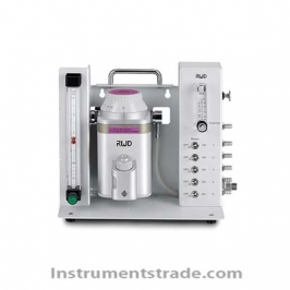 R550 multi-channel small animal anesthesia machine