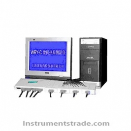 WRY-C microcomputer pyrometer thermometer