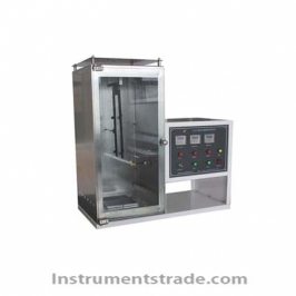 M601 vertical flame tester