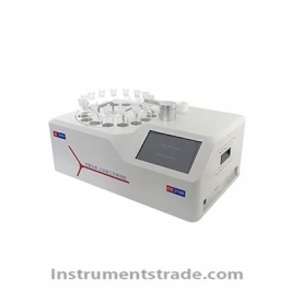 ICR2160 fully automatic color titrator