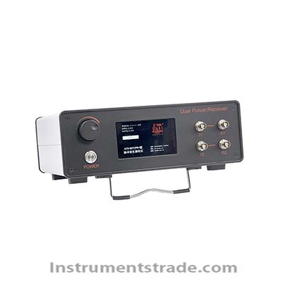 CTS-8072PR dual channel pulse transmitter and receiver