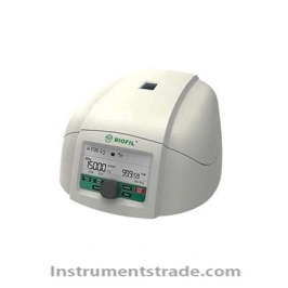 M1012P high speed micro centrifuge