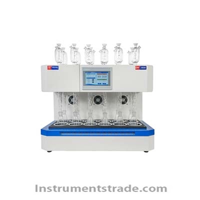 DH2800 Intelligent Water Bath Condensation Reflux Extraction Instrument
