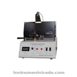 DZY-002B semi-automatic closed mouth flash point tester