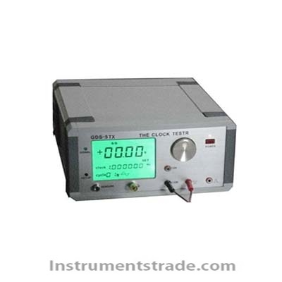 GDS-5TX Clock Tester