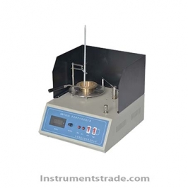DZY-001A Semi-Automatic Opening Flash Point Tester