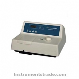 F93 fluorescence spectrophotometer for Material composition analysis